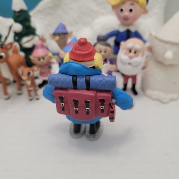 Memory Lane Rudolph The Red Nosed Reindeer A Couple of Misfits Island Figure LOT - Picture 14 of 16